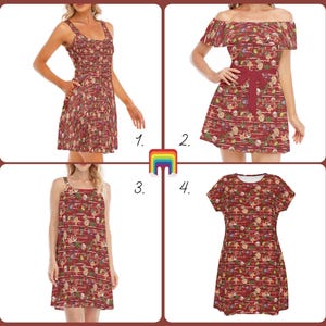 A Very Muppet Christmas - Disney Inspired Summer Dress in XS–5XL (New Global Edition)
