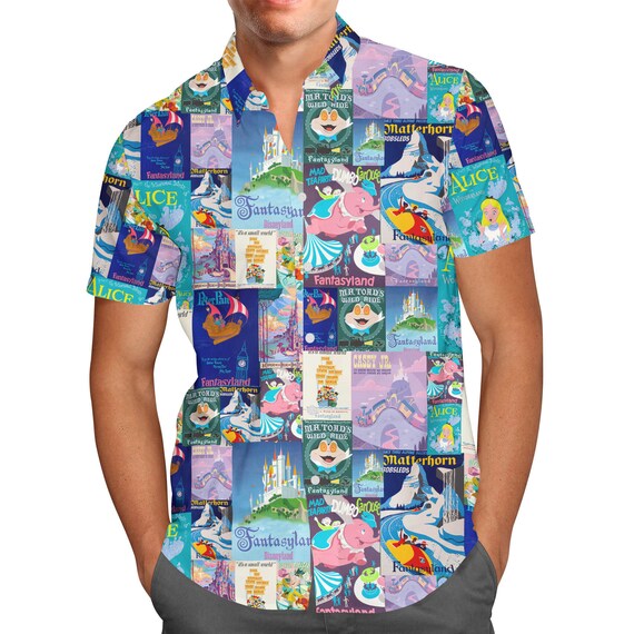 Fantasyland Disney Inspired Men's 