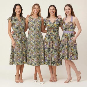 The Emperor's New Groove Inspired - Disney Inspired Midi Dress in XS–7XL (New Global Edition)