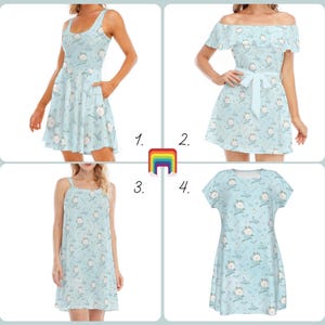 Glass Slipper Cinderella Inspired - Disney Inspired Summer Dress in XS–5XL (New Global Edition)