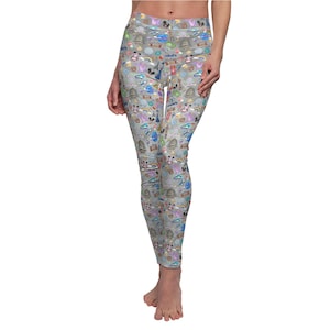 The Epcot Experience - Women&#39;s Full Length Leggings (Made in USA)