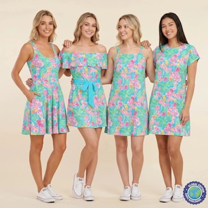 flamingo party dress code Flamingo Themed Party Outfit