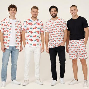Pizza Planet - Disney-geïnspireerd herenshirt, short, polo, T-shirt, XS-8XL (nieuwe wereldwijde editie)