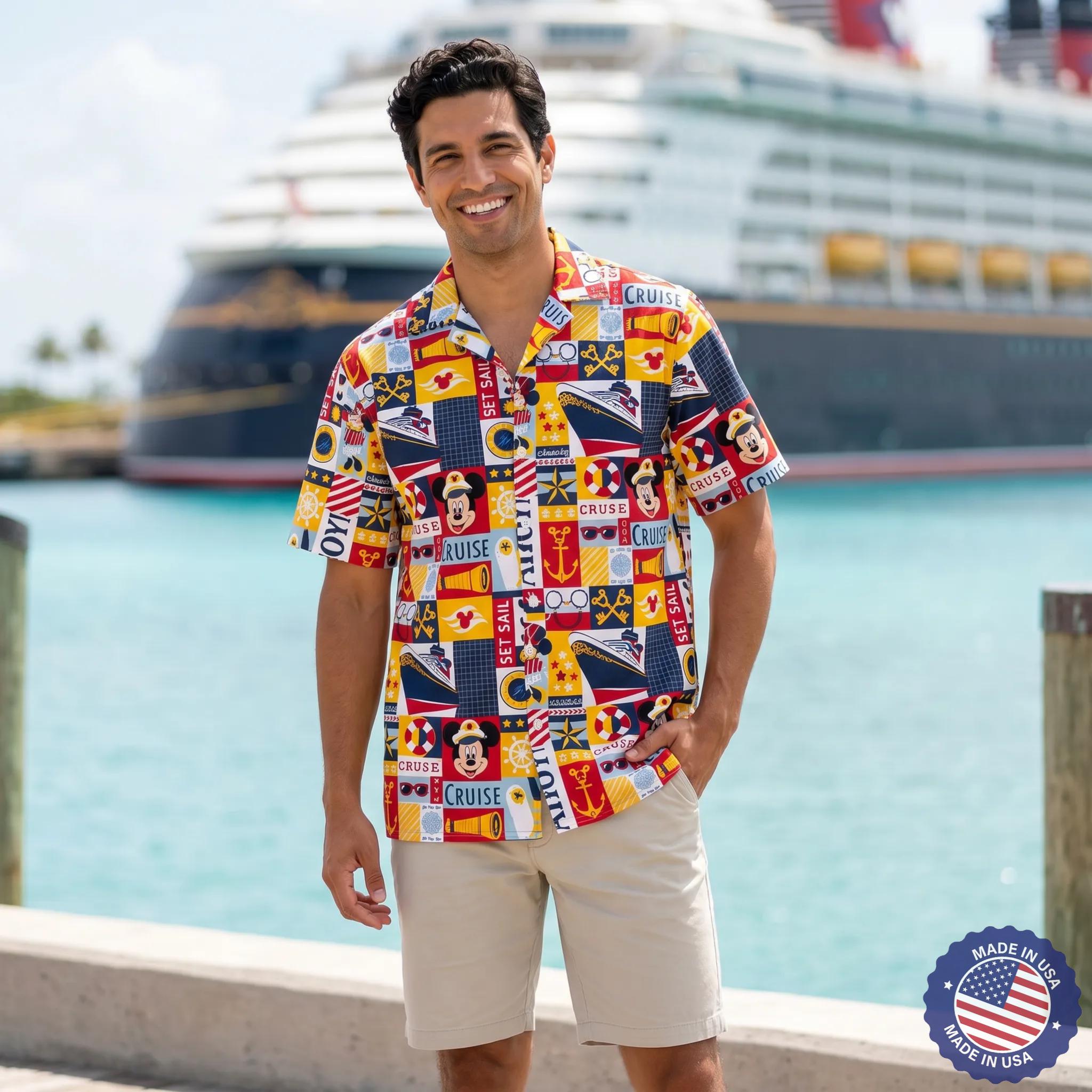 Disneycruise Shirts Family Button Down - Etsy