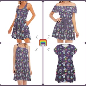 Haunted Stitch - Disney Inspired Summer Dress in XS–5XL (New Global Edition)