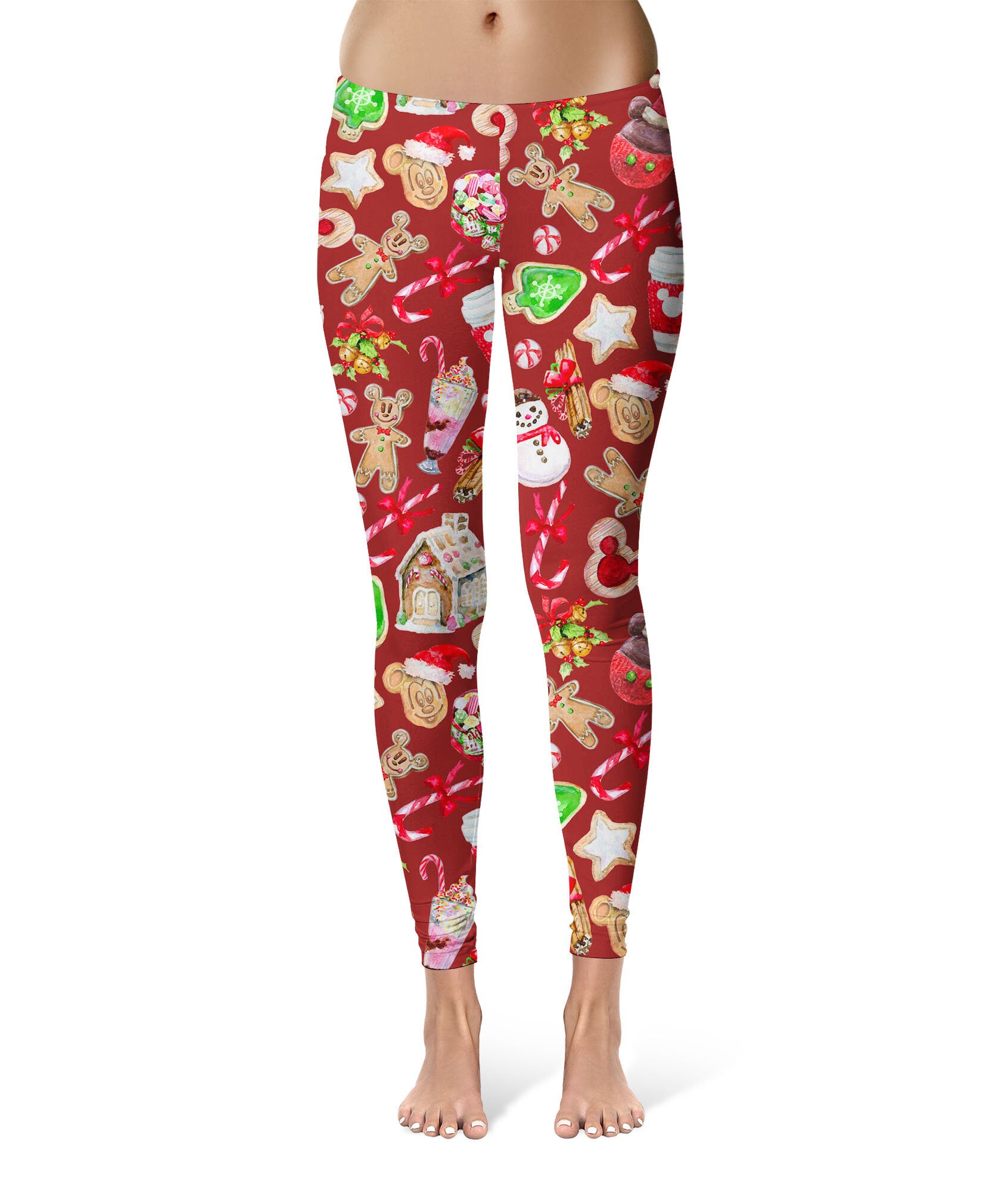 Disney Christmas Snack Goals Women s Bottoms in Sizes Xs 5XL Skort Leggings Shorts Pocket Skirt RUSH AVAIL Etsy