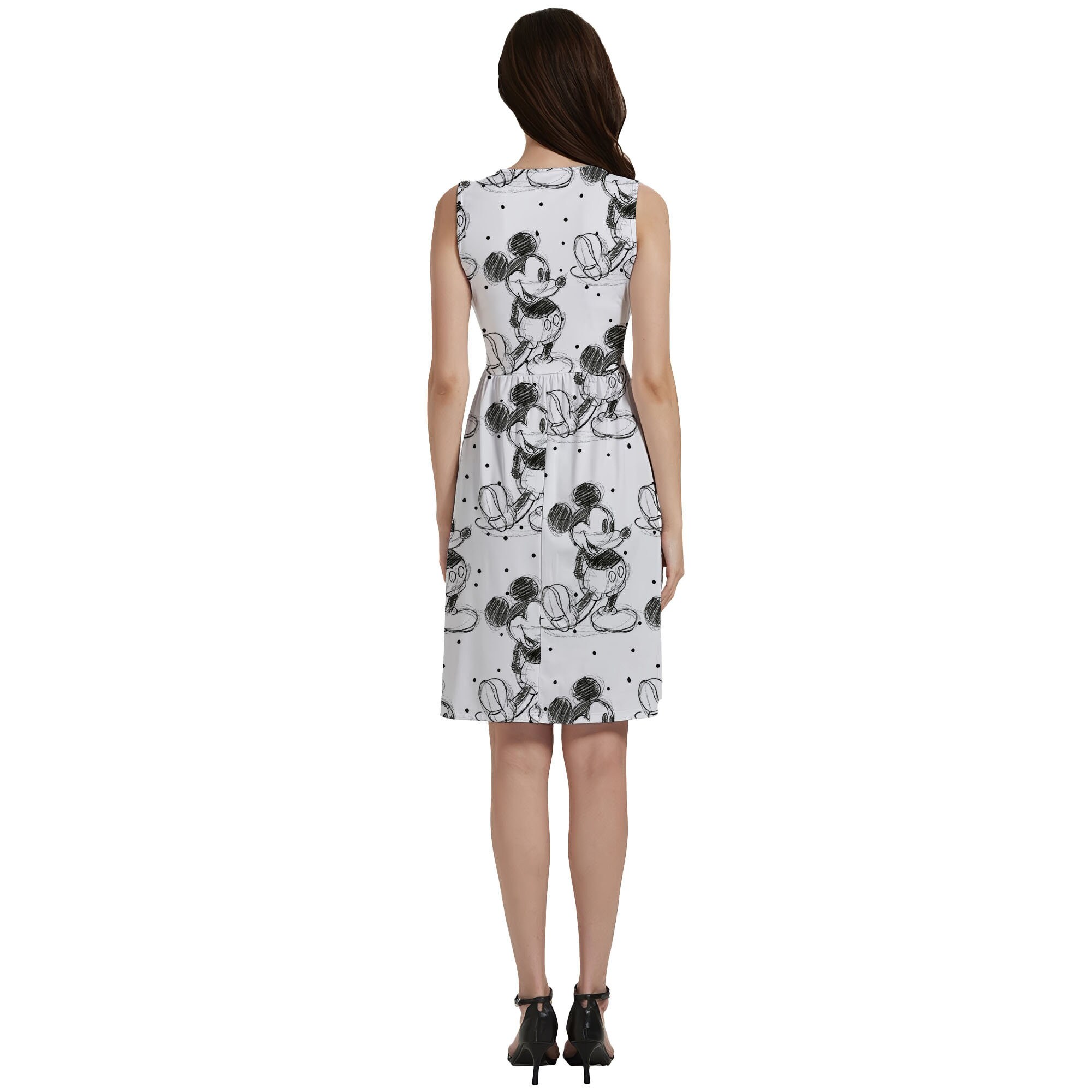 Mickey mouse sketch dress sale