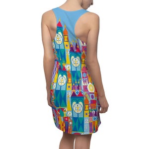 It&#39;s A Small World - Women&#39;s Racerback Dress (Made in USA)