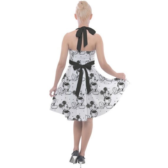 mickey sketch dress