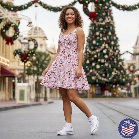 Magic Mouse Hot Chocolate - Disney Inspired Women's Skater Dress (made in  USA) - Etsy