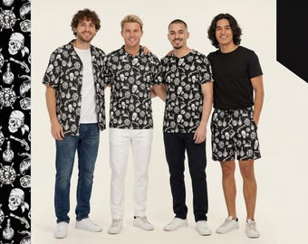 A Pirate Life - Disney Inspired Men's  Button Down Shirt, Shorts, Polo, T-shirt in XS–8XL (New Global Edition)