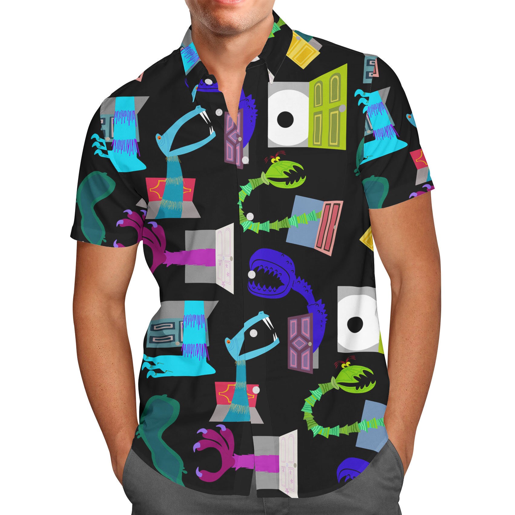 Monsters in Closets Pixar Monster's Inc 