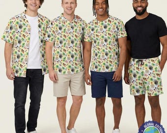 Crucero Nocturno Pirata - Camisa de manga larga, pantalones cortos, polo y camiseta para hombre inspirados en Disney, disponibles en tallas XS–8XL.