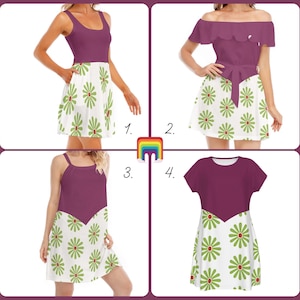 Haunted Mansion Tightrope Walker - Disney Inspired Summer Dress in XS–5XL (New Global Edition)