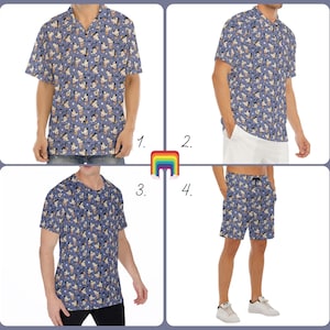 Funny Goofy - Disney Inspired Men&#39;s  Button Down Shirt, Shorts, Polo, T-shirt in XS–8XL (New Global Edition)