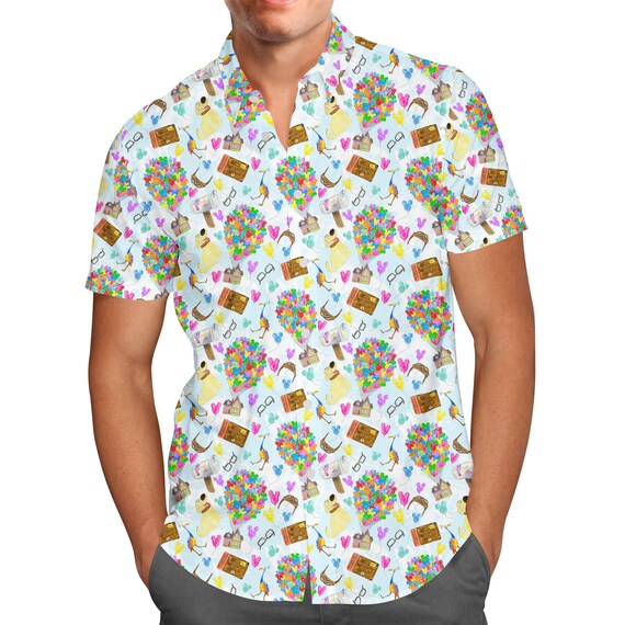 Pixar UP Icons Disney Inspired Men's 