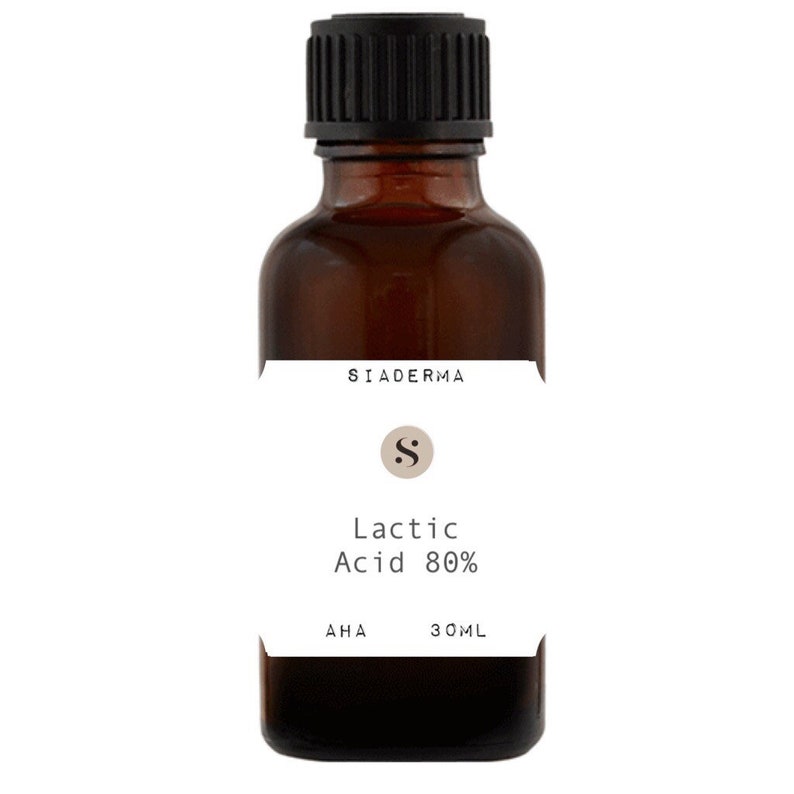 Lactic Acid Chemical Face Facial Peel 30ml FREE Neutraliser Etsy