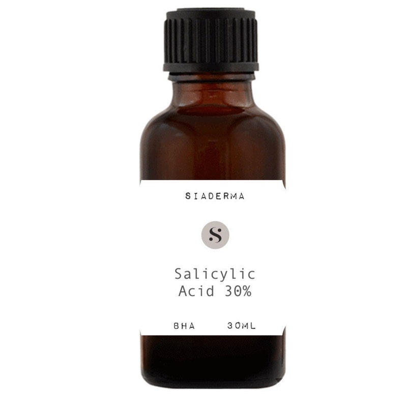 Salicylic Acid Facial Chemical Peel 30ml/1oz FREE Neutraliser Etsy