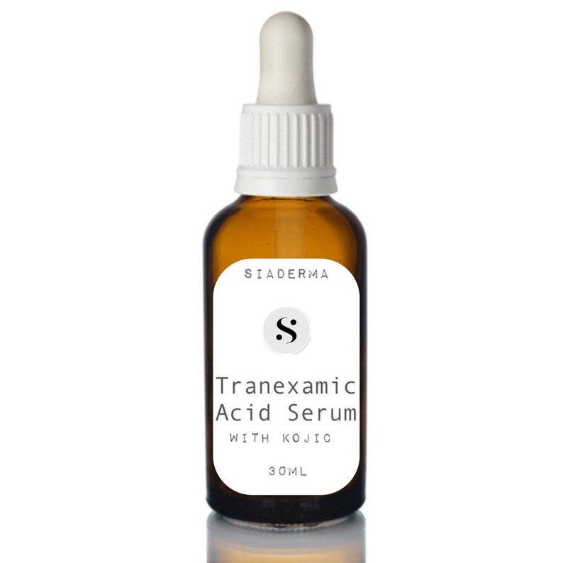 Tranexamic Acid Serum With Vitamins B3 C E and Kojic. Etsy UK