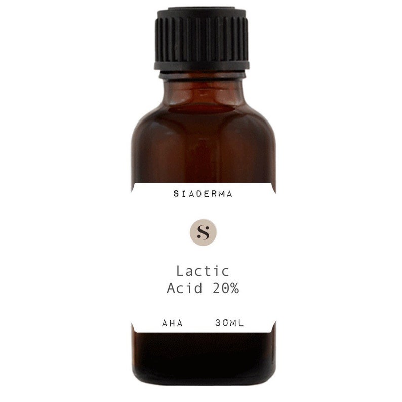 Lactic Acid Chemical Face Facial Peel 30ml FREE Neutraliser Etsy