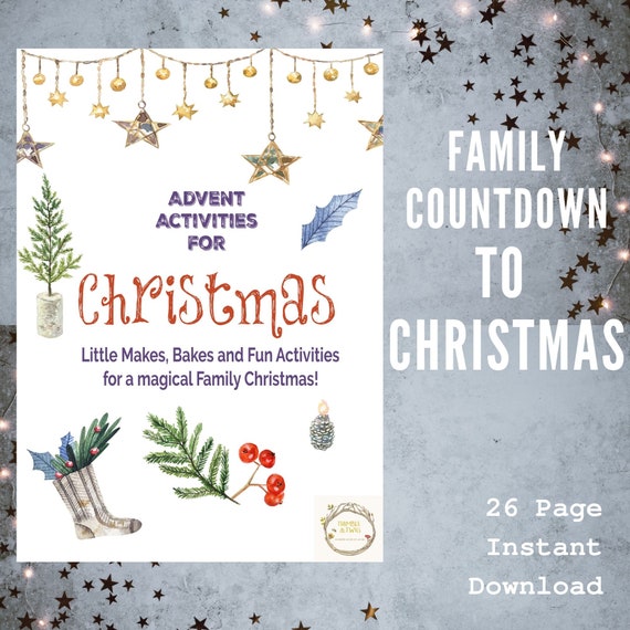 Christmas Advent Calendar Activity Ideas