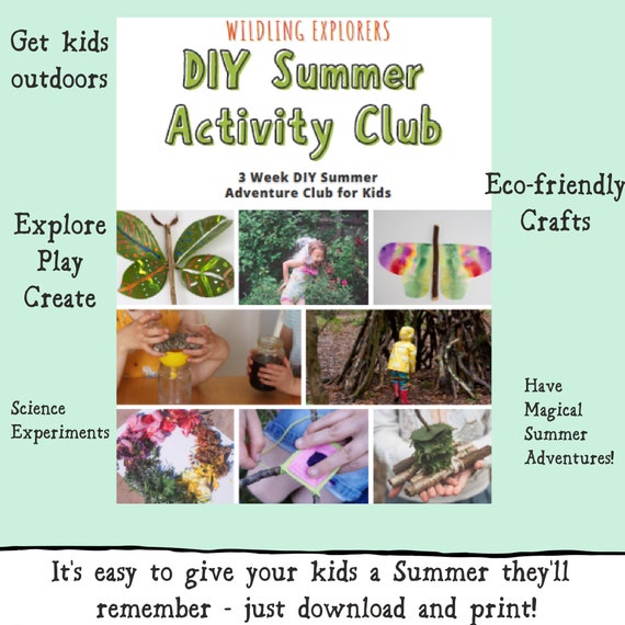 7 DIY Kids Summer Activity Craft Kit Ideas 