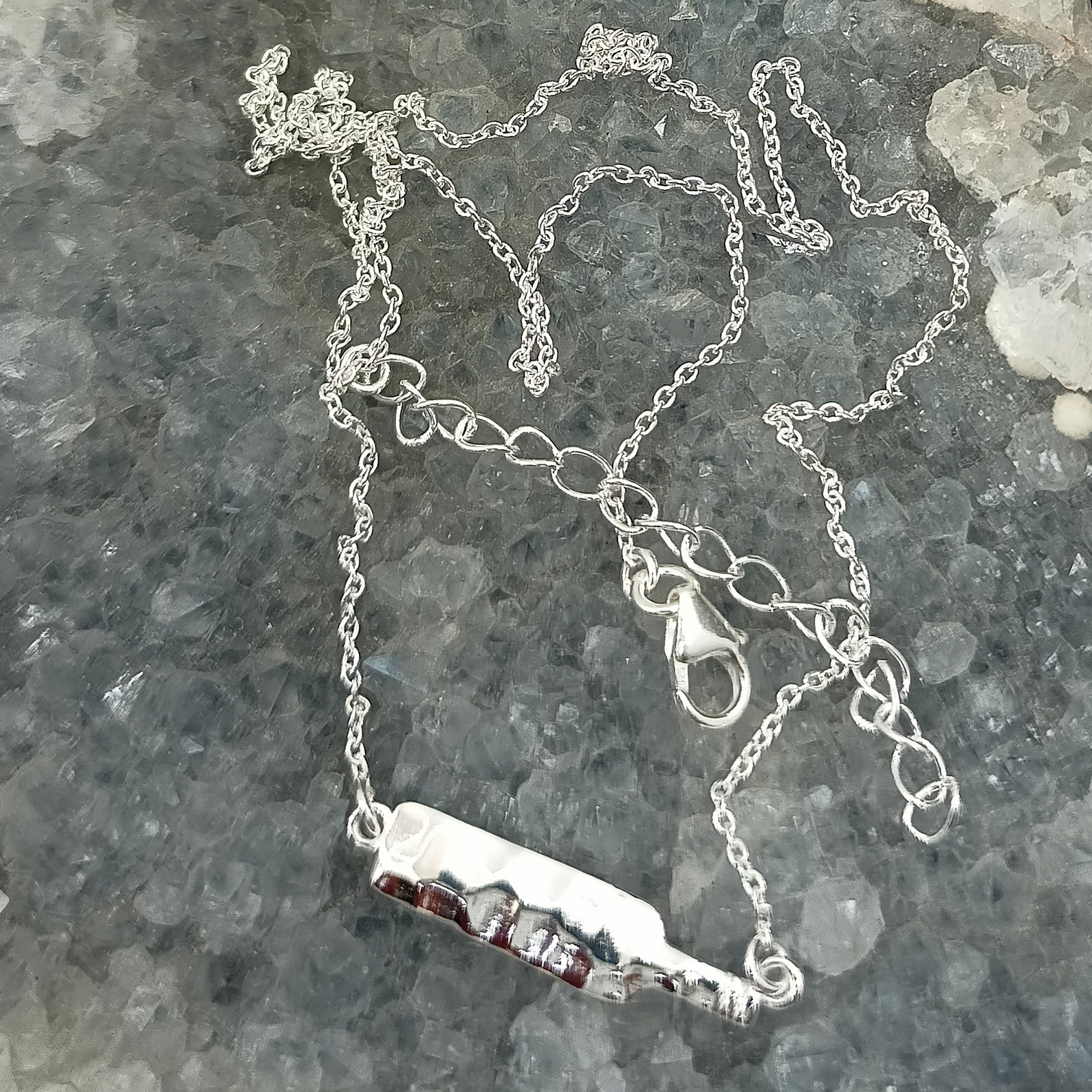 Wine Bottle Necklace Silver Wine Bottle Necklace Wine Bottle Etsy