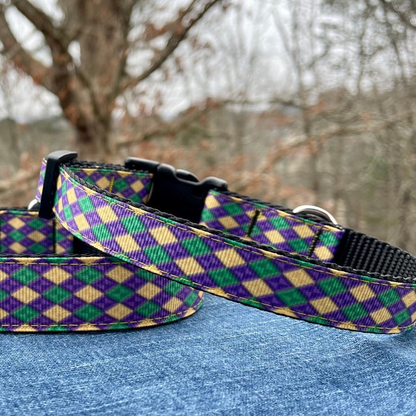 mardi gras harness