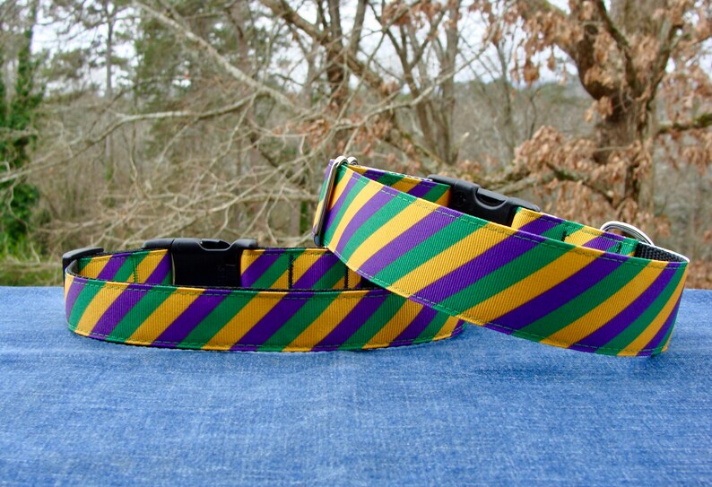 dog mardi gras collar
