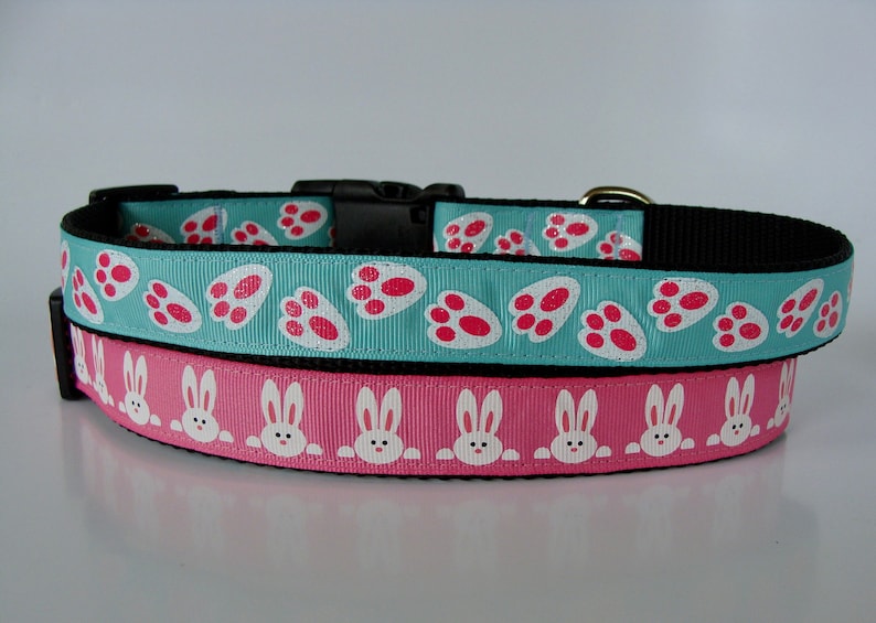 easter dog collars