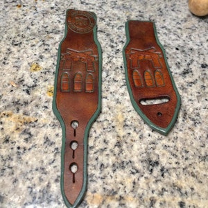 Custom leather watch band image 7