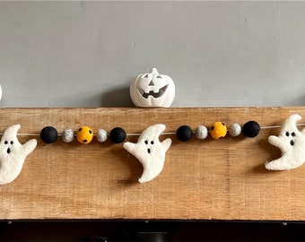 Gevilte spookslinger, Halloween-decor, spookdecoratie,