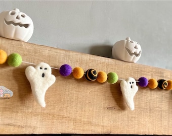 Gevilte spookslinger, Halloween-decor, spookdecoratie,