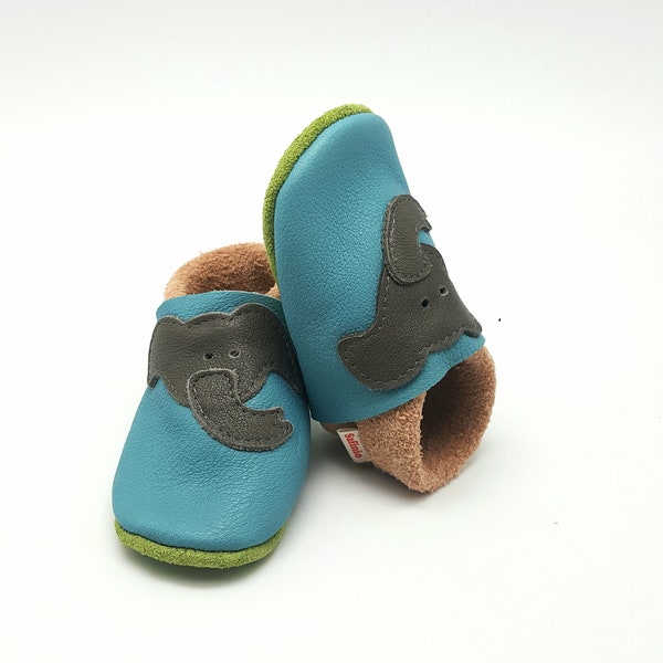 baby shoes, baby booties boy, baby slippers, leather baby shoes, leather slippers, colourful child footwear, vegetable tanned leather