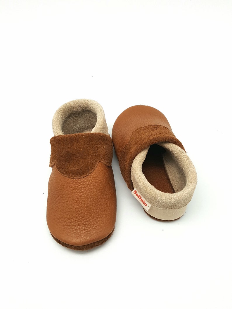 baby shoes, baby booties girl, baby slippers, leather baby shoes, leather slippers, colourful child footwear, vegetable tanned leather image 4