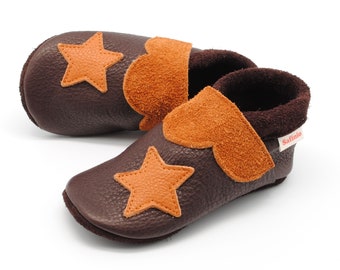 baby shoes, baby booties girl, baby slippers, leather baby shoes, leather slippers, colourful child footwear, vegetable tanned leather