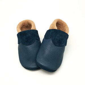 baby shoes, baby booties girl, baby slippers, leather baby shoes, leather slippers, colourful child footwear, vegetable tanned leather immagine 9