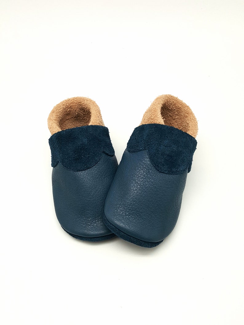 baby shoes, baby booties girl, baby slippers, leather baby shoes, leather slippers, colourful child footwear, vegetable tanned leather zdjęcie 9