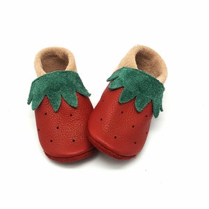 Krabbelschuhe Lederpuschen Babyschuhe