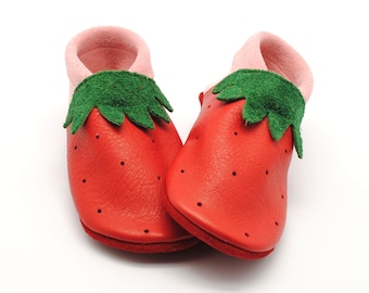 Krabbelschuhe Lederpuschen Babyschuhe