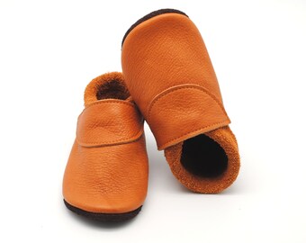Crawling Shoes Leather Pushes Baby Shoes