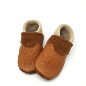 baby shoes, baby booties girl, baby slippers, leather baby shoes, leather slippers, colourful child footwear, vegetable tanned leather afbeelding 5