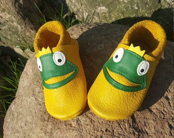 baby shoes, baby booties boy, baby slippers, leather baby shoes, leather slippers, colourful child footwear, vegetable tanned leather