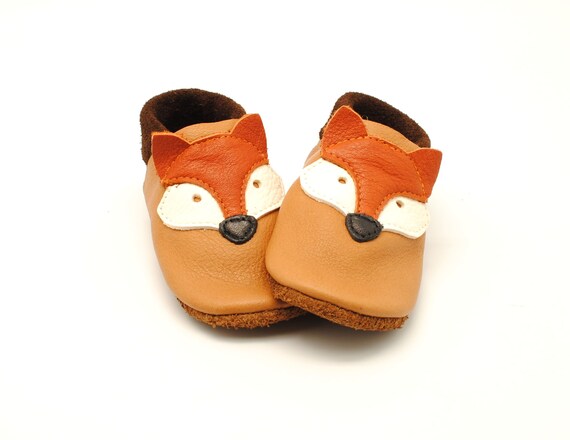 baby leather booties