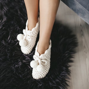 Knitted Socks, Knitted Slipper Boots, Indoor knitted slippers, House Shoes, Indoor shoes, Knitted socks, Gift for Her, Women shoes