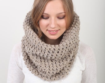 Chunky Cowl Scarf, Shawl Hood, Hood scarf, Crochet hood scarf, Snood scarf, Knit hood, Hooded scarf, Crochet cowl, Knit cowl, Gift for Her