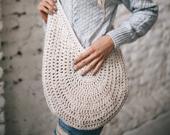 Crochet Bag, Crochet Tote, Beach Bag, Market Tote Bag, Crochet Handbag, Shopping Bag, Tote Bag Women, Knitted bag, Handmade Bag