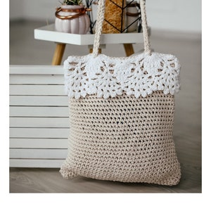 Häkeltasche, häkeln Tote, Strandtasche, Markt-Einkaufstasche, häkeln Handtasche, Einkaufstasche, Einkaufstasche Frauen, gestrickte Tasche, handgemachte Tasche