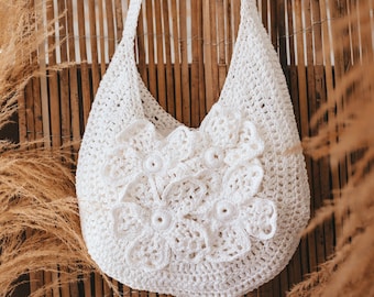 Crochet Bag, Crochet Tote, Beach Bag, Market Tote Bag, Crochet Handbag, Shopping Bag, Tote Bag Women, Knitted bag, Handmade Bag
