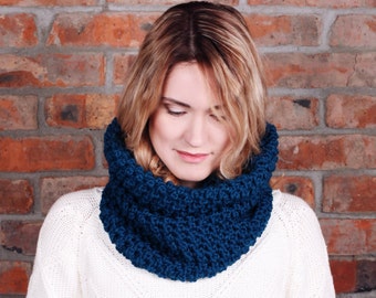 Chunky Cowl Scarf, Shawl Hood, Hood scarf, Crochet hood scarf, Snood scarf, Knit hood, Hooded scarf, Crochet cowl, Knit cowl, Gift for Her